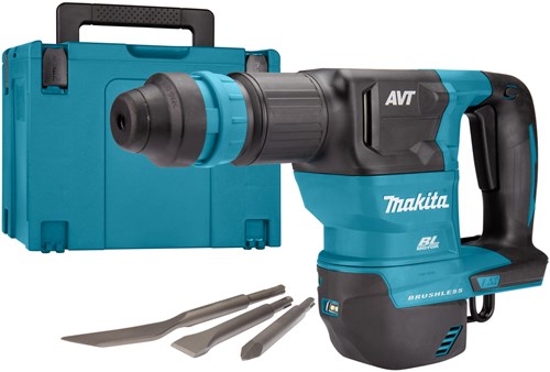 ギャラリービューアに画像をロードする, Makita dhk180zj accu breekhamer (schraper) 18v - zonder accu's en lader - dhk180zj