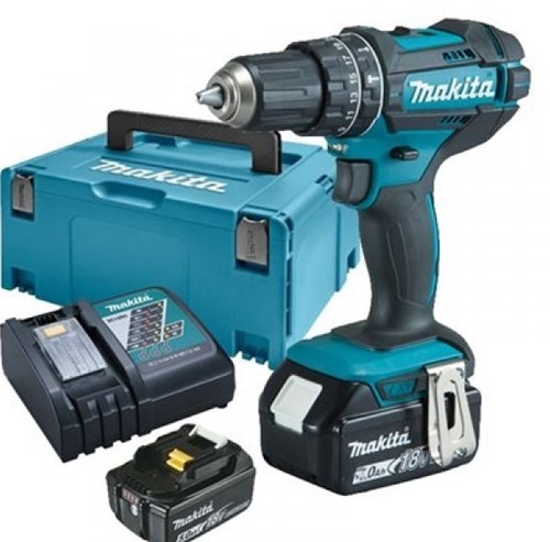 Load image into Gallery viewer, Makita dhp482rfj 18v (klop)boor-schroefmachine 3.0ah