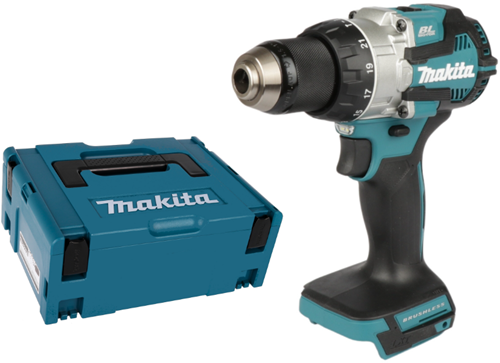 Load image into Gallery viewer, Makita dhp489zj | klopboormachine | 18 v | body | zonder accu's lader in m-box koffer - dhp489zj