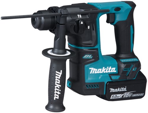 Load image into Gallery viewer, Makita dhr171rtj accu boorhamer 18v 5,0ah li-ion | sds-plus - dhr171rtj