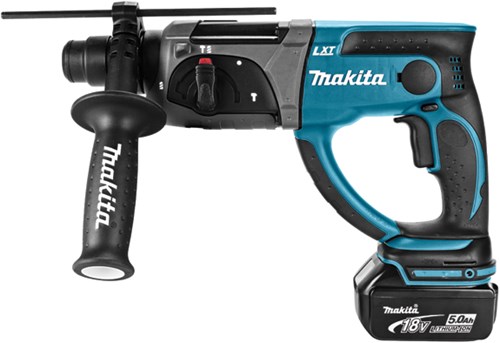 Load image into Gallery viewer, Makita dhr202rtj 18v accu combihamer | sds-plus | 5.0ah li-ion - dhr202rtj