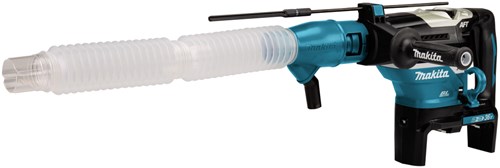 Load image into Gallery viewer, Makita dhr400zun1 combihamer 2x18v body in koffer met aws zender en stofafzuigset | sds-max - dhr400zun1