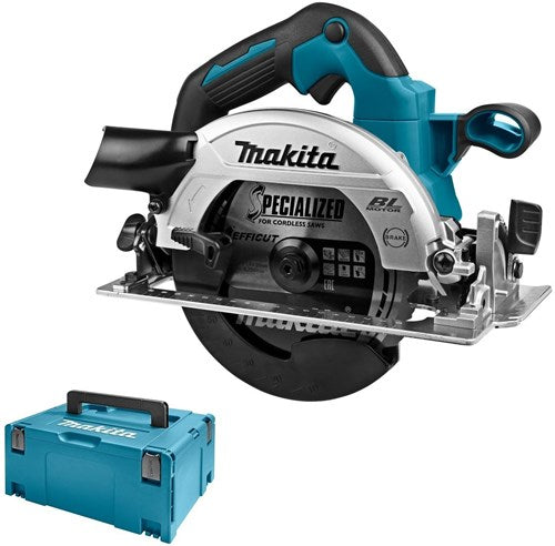 Load image into Gallery viewer, Makita dhs660zj - 18 v cirkelzaag 165 mm body - zonder accu's en lader in mbox - dhs660zj