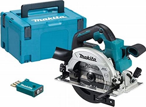 Load image into Gallery viewer, Makita dhs661zju - 18 v cirkelzaag 165 mm body - zonder accu's en lader in mbox met aws zender - dhs661zju