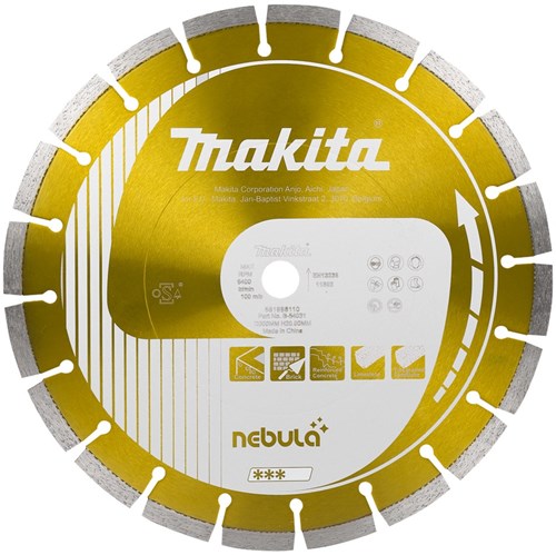 Chargez l'image dans la visionneuse de la galerie, Makita accessoires makita diamantschijf 300x20mm oranje - b-54031