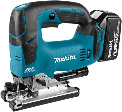 Load image into Gallery viewer, Makita djv182rtj accu decoupeerzaag d-greep | 18v 5.0ah - djv182rtj