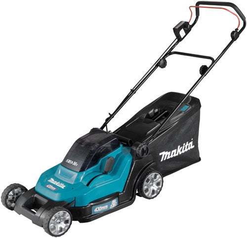 Afbeelding laden in galerijviewer, Makita dlm432ct2 2x18 v grasmaaier 43 cm 5,0 ah accu (2 st), duolader (dc18sh), in doos