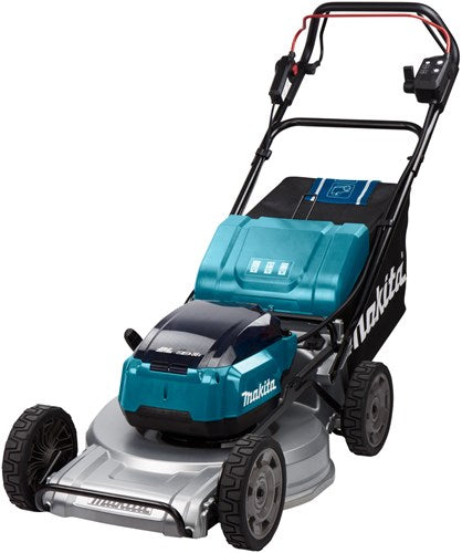Afbeelding laden in galerijviewer, Makita dlm533pt4 | accu grasmaaier | 53 cm | 2x 18v | 4x 5,0 ah accu