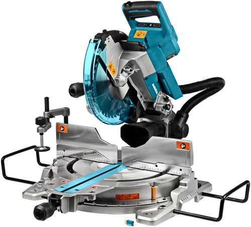 Load image into Gallery viewer, Makita dls111zu 2x18 v radiaal afkortzaag 260 mm | zonder accu's en lader - dls111zu