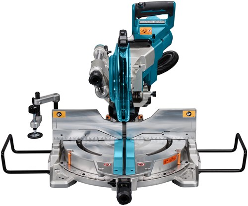 Load image into Gallery viewer, Makita dls111zu 2x18 v radiaal afkortzaag 260 mm | zonder accu's en lader - dls111zu