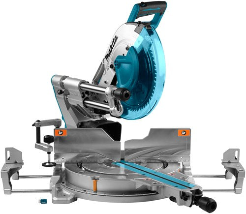 Load image into Gallery viewer, Makita dls211zu 2x18 v radiaal afkortzaag 305 mm | zonder accu's en lader
