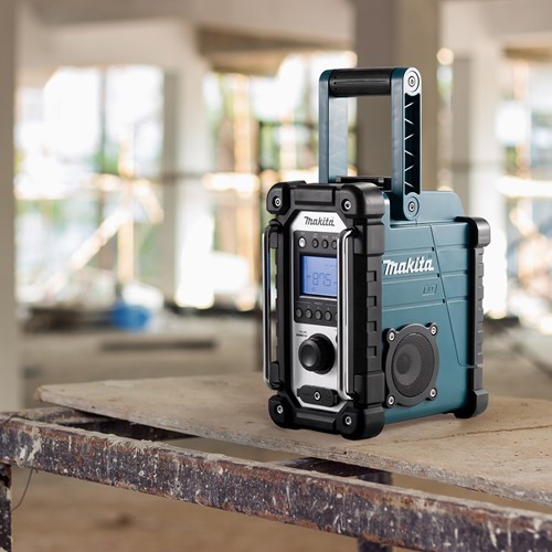 Load image into Gallery viewer, Makita dmr116 bouwradio | fm am | zonder accu's | werkt op lxt- en g-accu's - dmr116