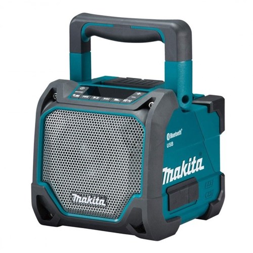 Load image into Gallery viewer, Makita dmr202 bluetooth speaker ip64 met usb poort - dmr202