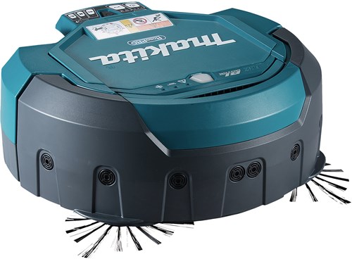 Load image into Gallery viewer, Makita drc200z robotstofzuiger 2x 18v | zonder accu's en lader