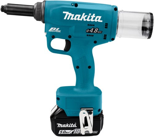 Load image into Gallery viewer, Makita drv150rtj | accu blindklinknageltang |18v | 5.0ah | li-ion | mbox