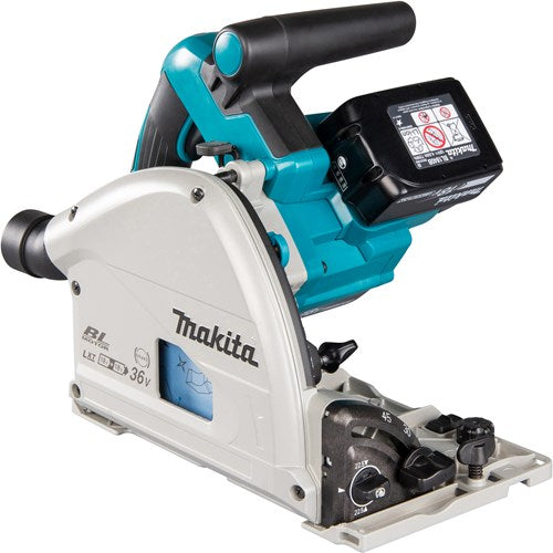 Load image into Gallery viewer, Makita dsp600pt2j accu invalzaag lxt 2x18v | 2x5.0ah accu's en duolader