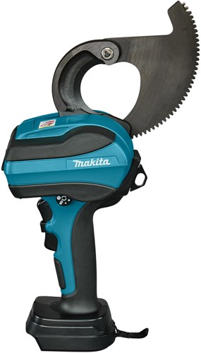 Load image into Gallery viewer, Makita dtc100zk | lxt 18v kabelschaar - knipcapaciteit van 35-47mm | zonder accu's en lader in koffer - dtc100zk