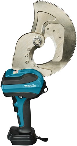 Load image into Gallery viewer, Makita dtc103zk | lxt 18v kabelschaar - acsr kabels - snijcapaciteit 54mm | zonder accu's en lader in koffer - dtc103zk