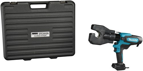 Load image into Gallery viewer, Makita dtc303zk kabelkrimptang | 18 v | 120 kn | 42 mm | zonder accu's en lader | in koffer - dtc303zk