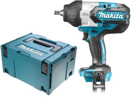 Load image into Gallery viewer, Makita dtw1002zj 18v slagmoersleutel 1000 nm | zonder accu's en lader in m-box