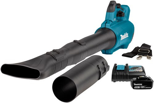 Load image into Gallery viewer, Makita dub184rt | accubladblazer 18v | set