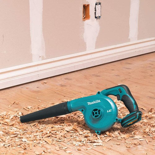 Afbeelding laden in galerijviewer, Makita dub185rt | 18 v accu blazer 5,0 ah accu (1 st), snellader, in doos