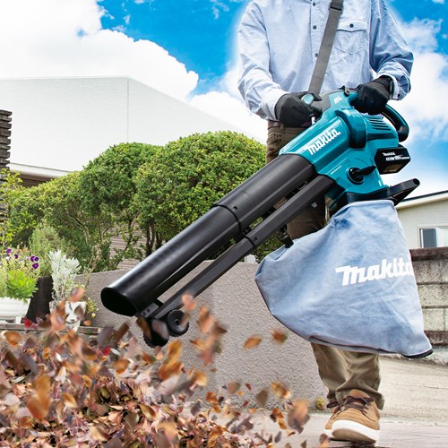 Load image into Gallery viewer, Makita dub187t001 | lxt 18 v bladblazer -zuiger | 5,0 ah (1 st) | lader (dc18wc) - dub187t001