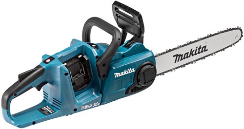 Load image into Gallery viewer, Makita duc353z 2x18 v kettingzaag 35 cm zonder accu's en lader, in doos - duc353z