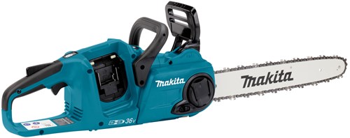 Load image into Gallery viewer, Makita duc400z 2x18 v kettingzaag 40cm | zonder accu's en lader, in doos - duc400z