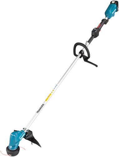 Load image into Gallery viewer, Makita dur190lzx9 grastrimmer | d-greep | lxt 18 v | zonder accu's en lader | met snelvul draadkop | in doos - dur190lzx9