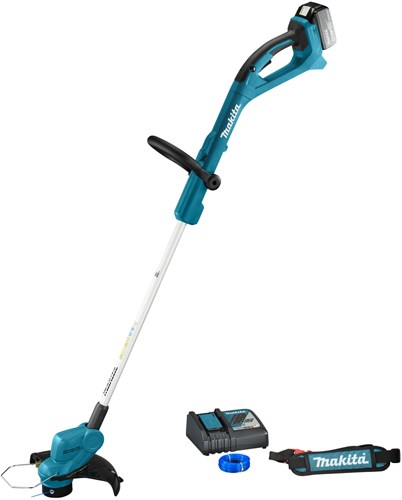 Load image into Gallery viewer, Makita dur193rt | lxt 18 v | trimmer | 5,0 ah accu (1 st) | snellader - dur193rt
