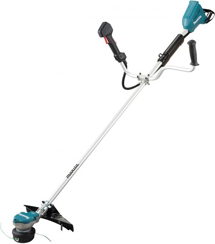 Load image into Gallery viewer, Makita accu bosmaaier u-greep 2x18v naked