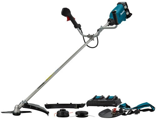 Load image into Gallery viewer, Makita dur369apt2 | accu bosmaaier | u-greep | 2 x 18 volt | 5.0ah | li-ion - dur369apt2