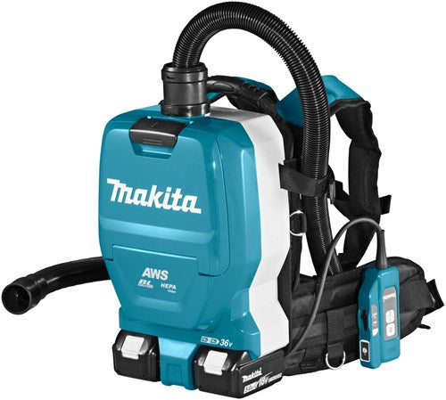 Load image into Gallery viewer, Makita rugstofzuiger 2x18v naked