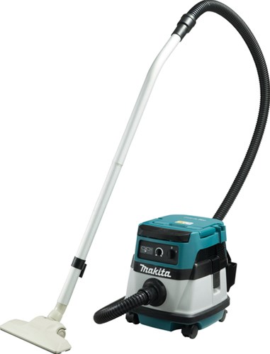 Load image into Gallery viewer, Makita dvc860lz basismodel ac dc stofzuiger lxt 2 x 18v | zonder accu's en lader