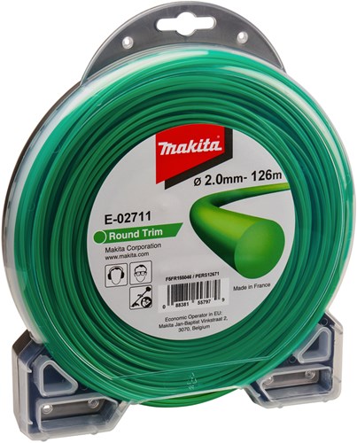 Laden Sie das Bild in Galerie -Viewer, Makita accessoires maaidraad 2,0x126m rond - e-02711 - e-02711