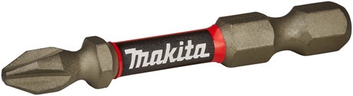 Laden Sie das Bild in Galerie -Viewer, Makita accessoires slagschroefbit ph2x50mm e impr - e-03274