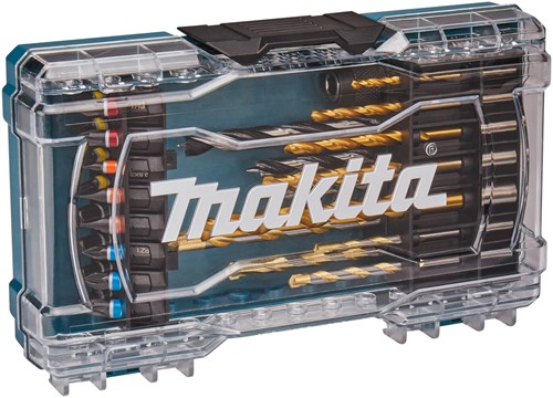 Laden Sie das Bild in Galerie -Viewer, Makita accessoires e-07054 boor- schroefbitset | 29-delig - e-07054