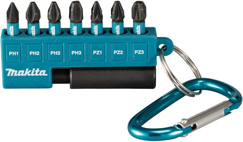 Load image into Gallery viewer, Makita accessoires e-11994 slagschroefbitset | 8-delig | 25mm | x impact black - e-11994