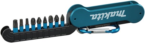 Load image into Gallery viewer, Makita accessoires slagschroefbitset 10-delig - e-12005 - e-12005