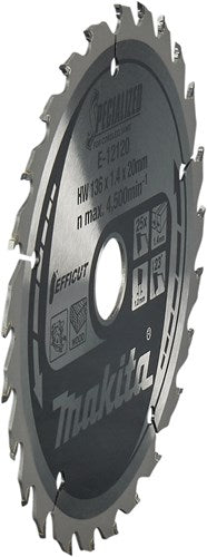 Load image into Gallery viewer, Makita accessoires cirkelzaagblad hout | efficut 136x20x1,5 25t 23g - e-12120 - e-12120