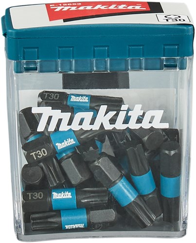Load image into Gallery viewer, Makita accessoires slagschroefbit t30x25mm - e-12653 - e-12653