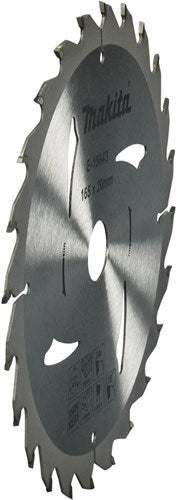 Chargez l'image dans la visionneuse de la galerie, Makita accessoires makita cirkelzaagblad voor hout | ø 165mm asgat 20mm 24t - e-15643