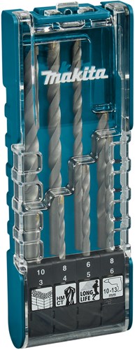 Chargez l'image dans la visionneuse de la galerie, Makita accessoires steenborenset 8-delig - e-15861 e-15861