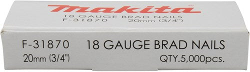 Chargez l'image dans la visionneuse de la galerie, Makita accessoires brad 20mm 1,0x1,2mm - f-31870