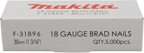 Afbeelding laden in galerijviewer, Makita accessoires makita f-31896 brad 30mm ve=5000