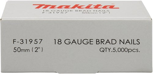 Chargez l'image dans la visionneuse de la galerie, Makita accessoires brad 50mm 1,0x1,2mm (p-45967) - f-31957