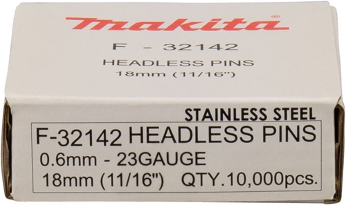 Chargez l'image dans la visionneuse de la galerie, Makita accessoires pin vk 18mm rvs - f-32142