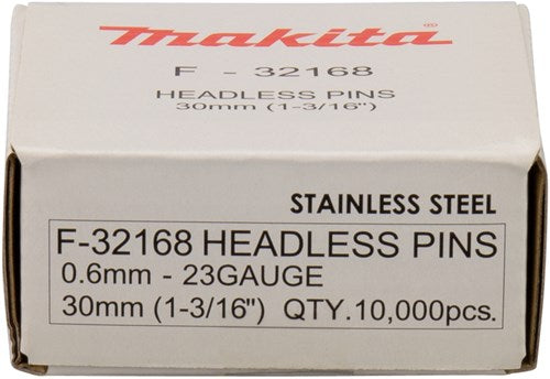 Afbeelding laden in galerijviewer, Makita accessoires pin vk 30mm rvs - f-32168