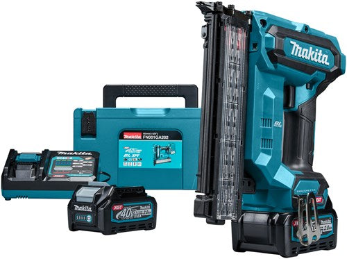 Load image into Gallery viewer, Makita fn001ga202 | brad tacker | 40v max | set | in m-box - fn001ga202